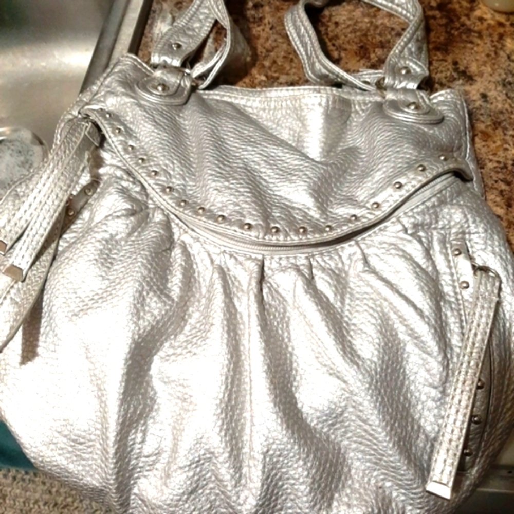 Echo Red purse